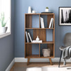 Transmit 5 Shelf Wood Grain Bookcase / EEI-5743