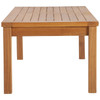 Upland Outdoor Patio Teak Wood Coffee Table / EEI-4122