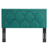 Greta Performance Velvet King/California King Headboard / MOD-6322