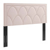 Greta Performance Velvet King/California King Headboard / MOD-6322