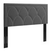 Greta Performance Velvet King/California King Headboard / MOD-6322