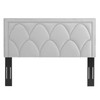 Greta Performance Velvet King/California King Headboard / MOD-6322