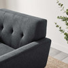 Engage Herringbone Fabric Armchair / EEI-5868