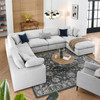 Commix Down Filled Overstuffed 7-Piece Sectional Sofa / EEI-3364