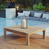 Upland Outdoor Patio Wood Coffee Table / EEI-2710