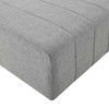 Bartlett Upholstered Fabric Ottoman / EEI-4400