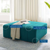 Bartlett Upholstered Fabric Ottoman / EEI-4400