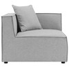 Saybrook 3-Piece Outdoor Patio Upholstered Sectional Sofa / EEI-4379
