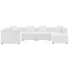Saybrook 6-Piece Outdoor Patio Upholstered Sectional Sofa / EEI-4386