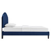 Daisy Performance Velvet Twin Platform Bed / MOD-7043