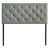 Theodore Full Upholstered Fabric Headboard / MOD-5313