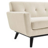 Engage Herringbone Fabric Loveseat / EEI-5759
