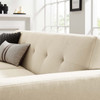 Engage Herringbone Fabric Loveseat / EEI-5759