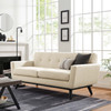 Engage Herringbone Fabric Loveseat / EEI-5759