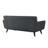 Engage Herringbone Fabric Loveseat / EEI-5759