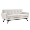 Engage Herringbone Fabric Loveseat / EEI-5759