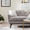Engage Herringbone Fabric Loveseat / EEI-5759