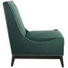 Confident Lounge Chair Upholstered Performance Velvet Set of 2 / EEI-4487