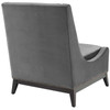 Confident Lounge Chair Upholstered Performance Velvet Set of 2 / EEI-4487