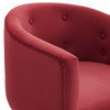 Savour Tufted Performance Velvet Accent Chair / EEI-3903