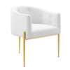 Savour Tufted Performance Velvet Accent Chair / EEI-3903