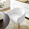 Savour Tufted Performance Velvet Accent Chair / EEI-3903