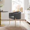 Savour Tufted Performance Velvet Accent Chair / EEI-3903