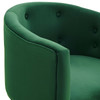 Savour Tufted Performance Velvet Accent Chair / EEI-3903