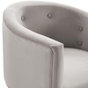 Savour Tufted Performance Velvet Accent Chair / EEI-3903