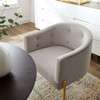 Savour Tufted Performance Velvet Accent Chair / EEI-3903