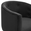 Savour Tufted Performance Velvet Accent Chair / EEI-3903