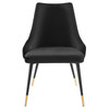 Adorn Tufted Performance Velvet Dining Side Chair / EEI-3907