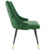 Adorn Tufted Performance Velvet Dining Side Chair / EEI-3907