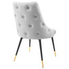 Adorn Tufted Performance Velvet Dining Side Chair / EEI-3907