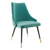 Adorn Tufted Performance Velvet Dining Side Chair / EEI-3907