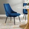 Adorn Tufted Performance Velvet Dining Side Chair / EEI-3907