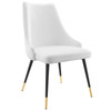 Adorn Tufted Performance Velvet Dining Side Chair / EEI-3907