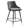 Adorn Performance Velvet Counter Stool / EEI-3908