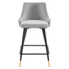 Adorn Performance Velvet Counter Stool / EEI-3908