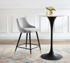 Adorn Performance Velvet Counter Stool / EEI-3908
