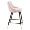 Adorn Performance Velvet Counter Stool / EEI-3908