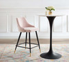 Adorn Performance Velvet Counter Stool / EEI-3908