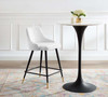 Adorn Performance Velvet Counter Stool / EEI-3908
