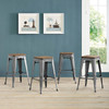 Promenade Counter Stool Set of 4 / EEI-3959