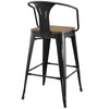Promenade Bar Stool Set of 4 / EEI-3955