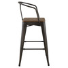 Promenade Bar Stool Set of 4 / EEI-3955