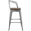 Promenade Bar Stool Set of 4 / EEI-3955