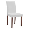 Prosper Faux Leather Dining Side Chair Set of 2 / EEI-3617