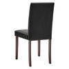 Prosper Faux Leather Dining Side Chair Set of 2 / EEI-3617