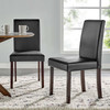 Prosper Faux Leather Dining Side Chair Set of 2 / EEI-3617